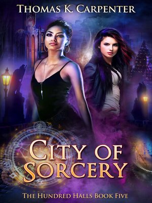 cover image of City of Sorcery